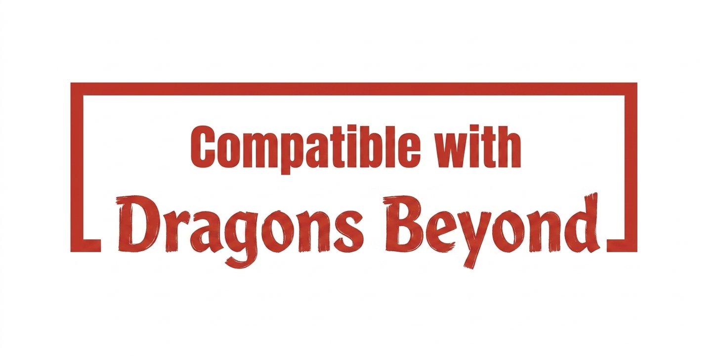 Compatible with Dragons Beyond